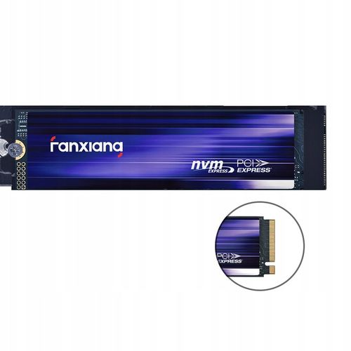 Dysk SSD NVMe PCIe Fanxiang S880 2 TB M.2 2280 PCIe Gen4x4 7450 MB/s DO PS5 na Arena.pl