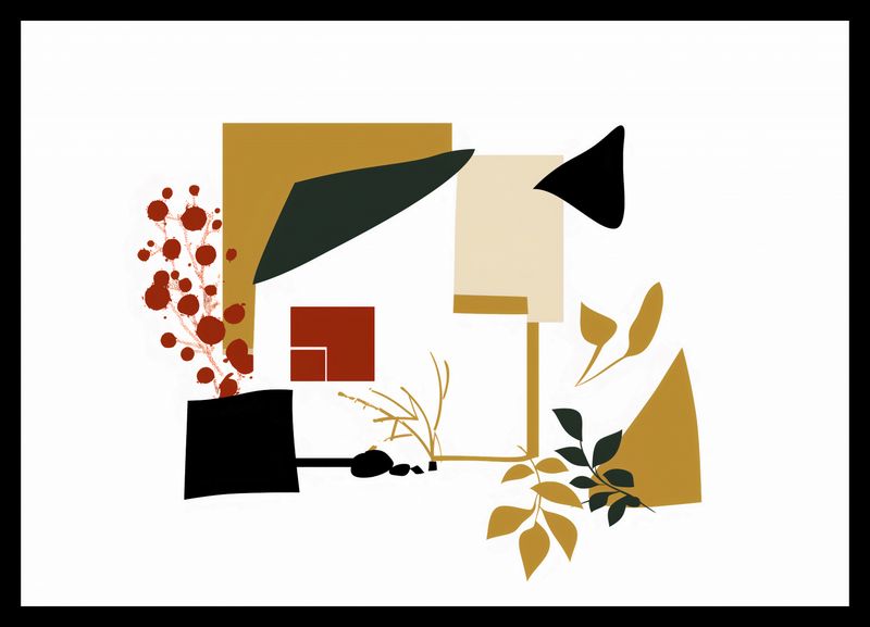 Plakat 42x29,7cm Wyłamany Ogród zdjęcie 2