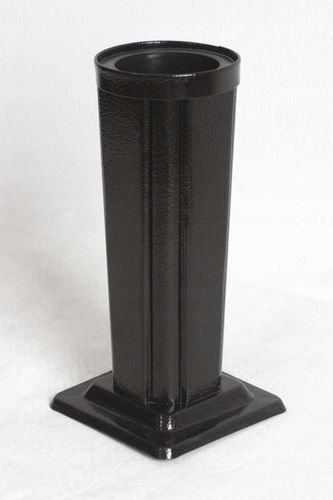 wazon czarny czworokątny nagrobkowy na Arena.pl