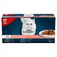 Purina Gourmet Perle Karma dla kotów 60x85g