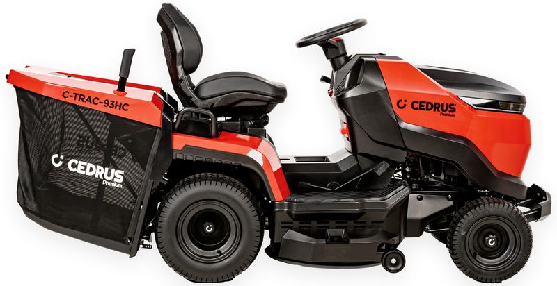 Traktorek ogrodowy Cedrus C-TRAC 93HC zdjęcie 4