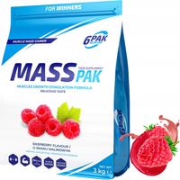 MASS PAK 3KG GAINER COMPLEX BIAŁKO KREATYNA MASA