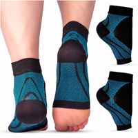 Elastyczna OPASKA kompresyjna na kostkę stabilizator stawu skokowego