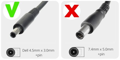 ORYGINALNY ZASILACZ DELL 130W 19.5V 6.67A ŁADOWARKA + KABEL | WTYK 4,5mm na Arena.pl