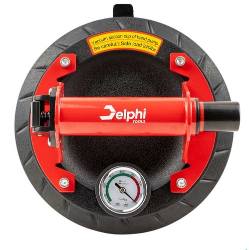 PRZYSSAWKA DO PŁYTEK PRÓŻNIOWA Z POMPKĄ MANOMETR UCHWYT do SZYB GLAZURY PRO na Arena.pl