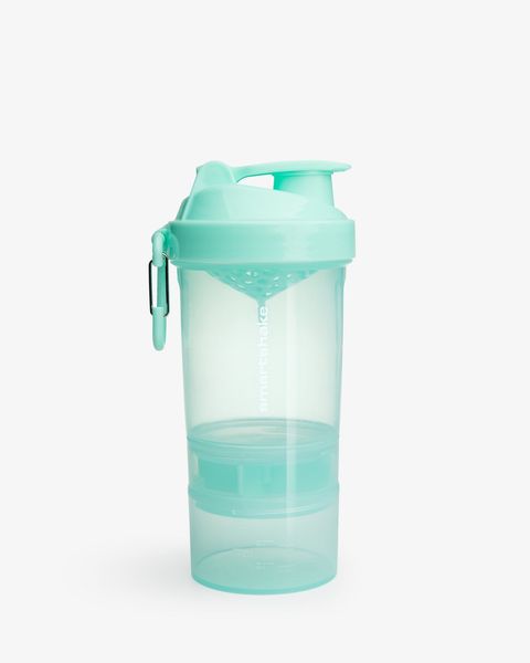 Smartshake Original2Go 600ml (400+200+kaps) Biały zdjęcie 1