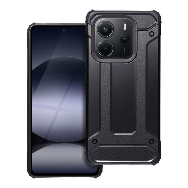 Futerał ARMOR do XIAOMI Redmi Note 14 4G czarny zdjęcie 1
