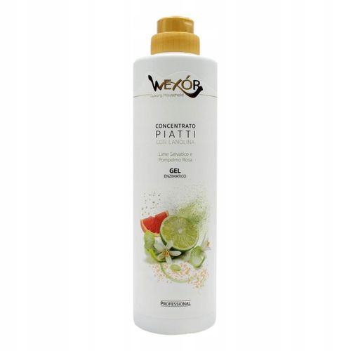 Wexor Koncentrat Do Mycia Naczyń Z Lanoliną 750 Ml Limonka Różowy Grejpfrut na Arena.pl