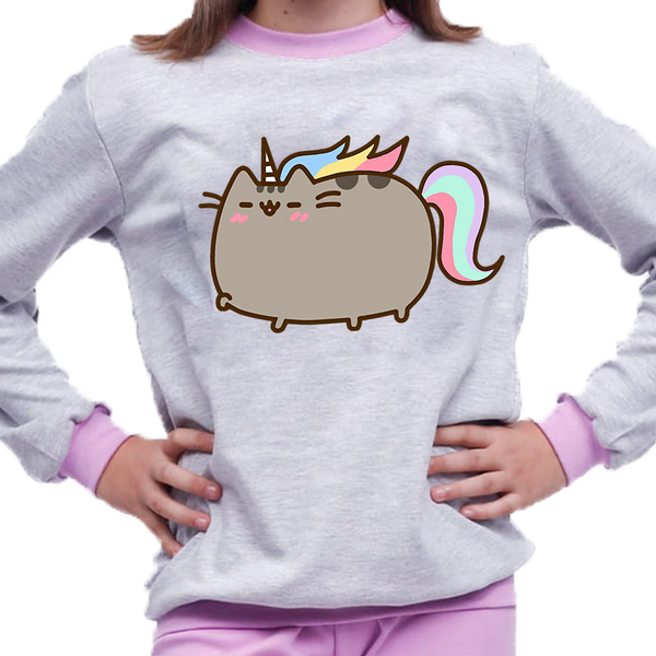 Piżama dziecięca Pusheen zdjęcie 1