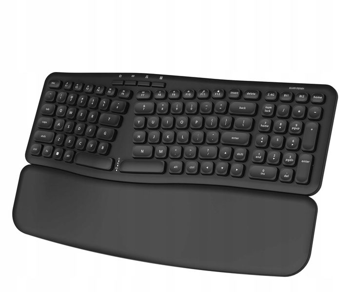 Klawiatura Silver Monkey Ergonomic 70 Wireless Keyboard zdjęcie 4