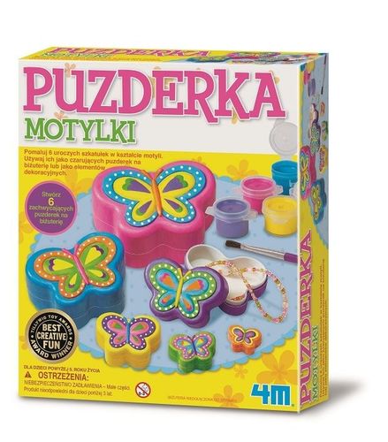 PUZDERKA MOTYLKI 4M na Arena.pl