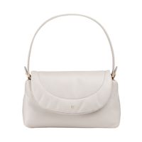 Skórzana listonoszka damska torebka do ręki DUDU