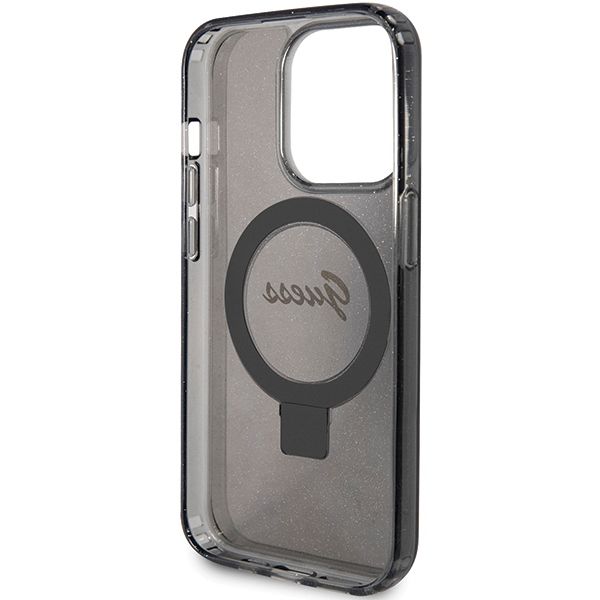 Etui Guess do iPhone 15 Pro, Czarny, MagSafe zdjęcie 7