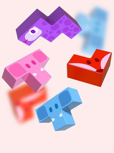 gra logiczna zręcznościowa klocki balansujący statek arka noego tetris na Arena.pl