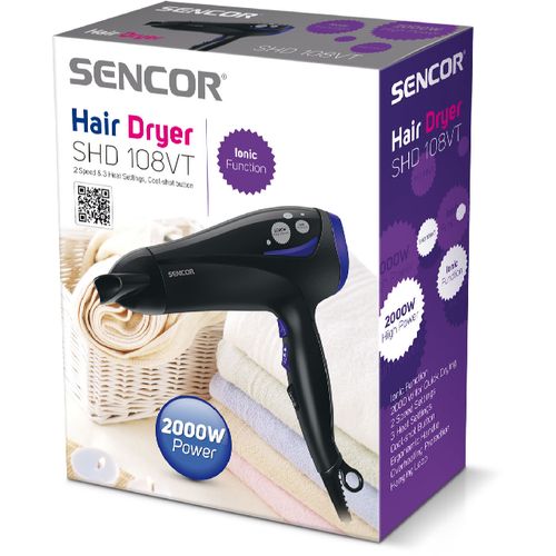 Suszarka do włosów SENCOR SHD 108VT 2000W na Arena.pl