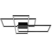 Salonowy plafon metalowy Pico LE41455 LED 55W 3000K czarne