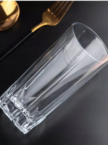 6x SZKLANKI 330ML WYSOKIE DO DRINKÓW NAPOJÓW WODY KOMPLET ZESTAW SZKLANEK na Arena.pl