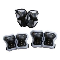 Zestaw Ochraniaczy Master Profi Protect L Szaro- Czarny