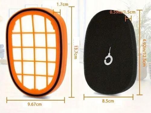 5x FILTR DO PHILIPS SPEEDPRO MAX AQUA PLUS FC5005 FC6802 8000 XC8147 na Arena.pl