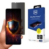 Folia Matowa Prywatyzująca  Sony Xperia 1 V - 3mk Silky Matt Privacy