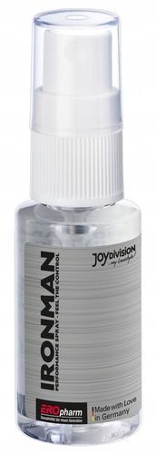 ZNIECZULAJĄCY SPRAY DO PENISA IRONMAN PERFORMANCE 30 ML na Arena.pl