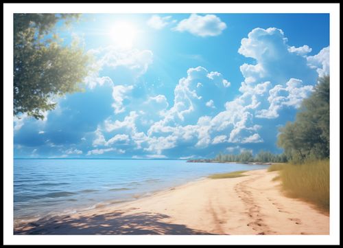 Plakat 100x70cm Letni Dzień na Arena.pl