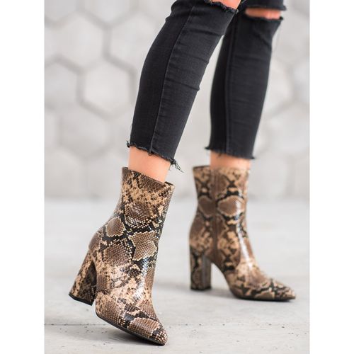 Botki Snake Print r.36 na Arena.pl