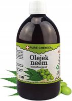 OLEJEK NEEM DO ROŚLIN NIERAFINOWANY NATURAL 500ml