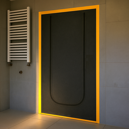 DRZWI REMONTOWE BUDOWLANE KURTYNA PRZECIWPYŁOWA Z ZAMKIEM U WIGOFIL REMONT na Arena.pl