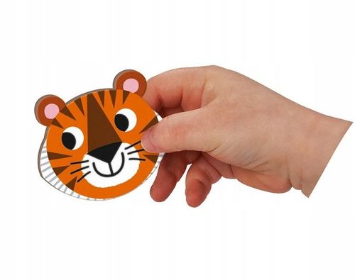 JANOD MAGNETIBOOK ZWIERZĘTA Układanka magnetyczna na Arena.pl