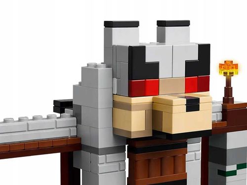 21261 - LEGO Minecraft - Wilcza twierdza na Arena.pl