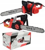 YATO ELEKTRYCZNA PILARKA ŁAŃCUCHOWA PIŁA DO DREWNA 2400W 40CM