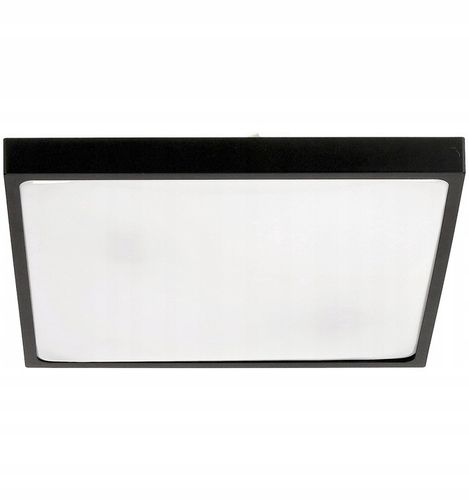 Plafon LED Lampa Sufitowa 2xE27 CZARNA IP20 LARI-S na Arena.pl