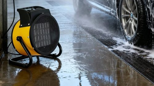 Termowentylator nagrzewnica elektryczna ceramiczna farelka cichy grzejnik na Arena.pl