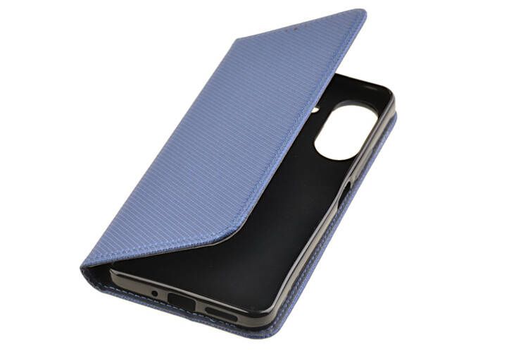 Etui Smart do Xiaomi Redmi 13c niebieski zdjęcie 1