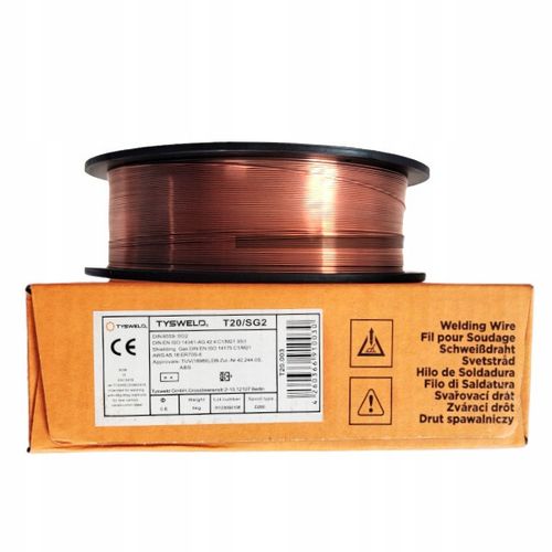 DRUT SPAWALNICZY SG2 MIG/MAG MIGOMAT 0,8 5KG D200 na Arena.pl