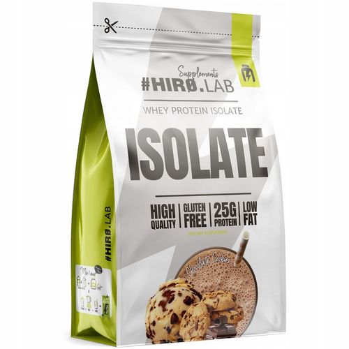 Izolat Białka BIAŁKO 700 g WPI Whey Protein Isolate Czekolada ciastko HIRO na Arena.pl