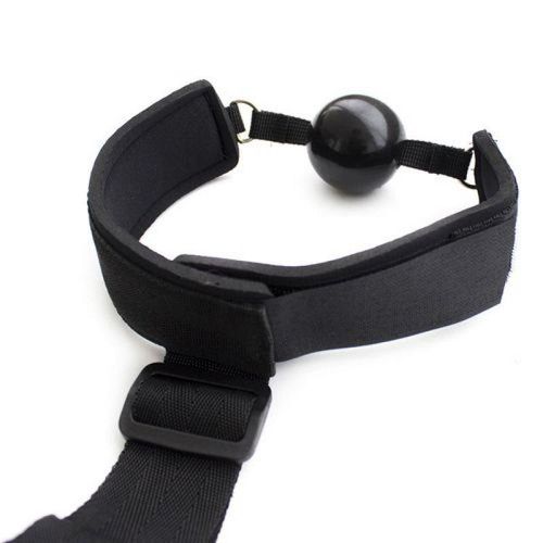Costrittivio Bondage Back Restraint+Gag Black na Arena.pl