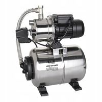 HYDROFOR POMPA do wody ZBIORNIK 22L 5 BAR MANOMETR 4350 l/h 230V 1200W