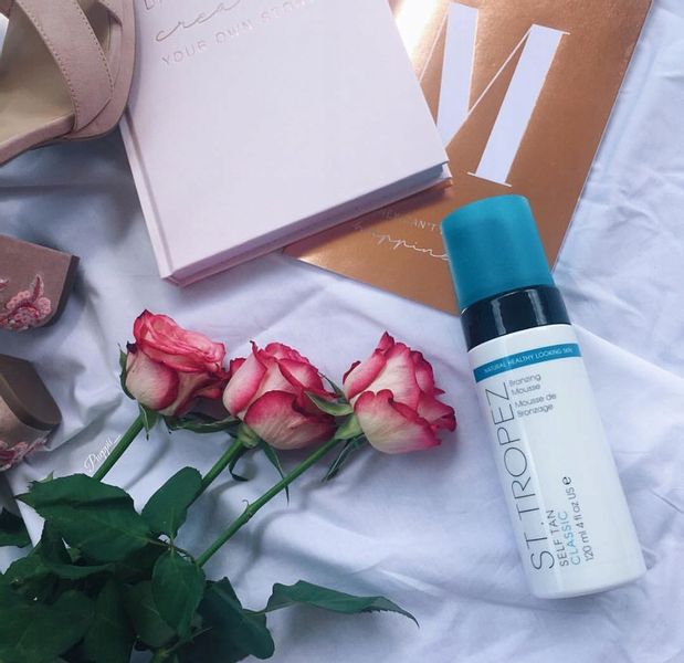 ST.TROPEZ SELF TAN CLASIC ULTRA PIANKA SAMOOPALACZ zdjęcie 3