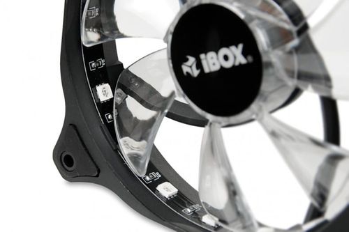 iBOX Wentylator 12 cm (33 LED) na Arena.pl