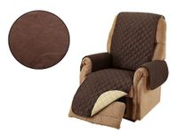 POKROWIEC NA FOTEL NARZUTA DWUSTRONNA OCHRANIACZ