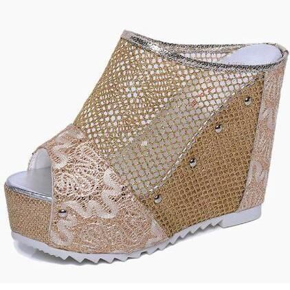 Buty Damskie - NA PLATFORMIE -Lato na Arena.pl