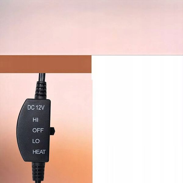 PODGRZEWANA PODUSZKA SAMOCHODOWA GNIAZDO ZAPALNICZKI, SZYBKIE OGRZEWANIE zdjęcie 10