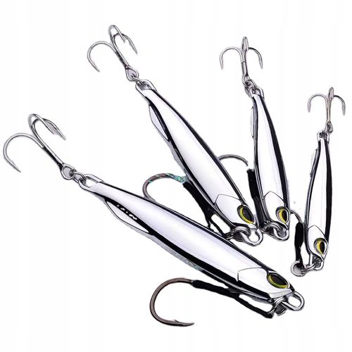 Wobler Przynęta WĘDKARSKA SZCZUPAK SUM 20g 6.6cm SREBRNA LUSTRZANA na Arena.pl