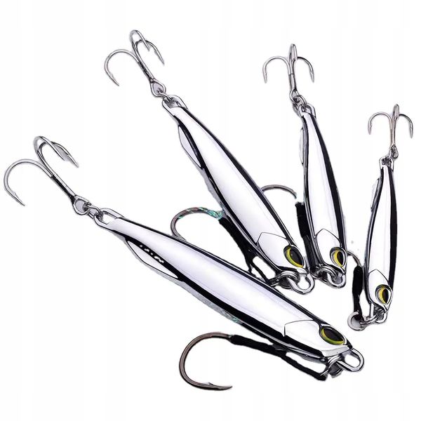 Wobler Przynęta WĘDKARSKA SZCZUPAK SUM 20g 6.6cm SREBRNA LUSTRZANA zdjęcie 3