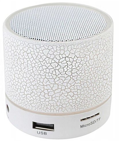 Głośnik bluetooth świecący G4800 biały na Arena.pl