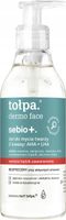 TOŁPA DERMO FACE SEBIO+ ŻEL DO MYCIA TWARZY 2 KWASY AHA + LHA 195 ML