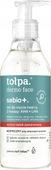 TOŁPA DERMO FACE SEBIO+ ŻEL DO MYCIA TWARZY 2 KWASY AHA + LHA 195 ML