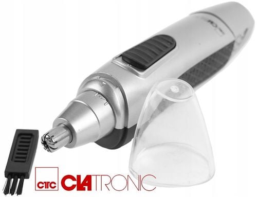 TRYMER DO NOSA I USZU GOLARKA UCHA DEPILATOR WŁOSÓW Z LATARKĄ na Arena.pl